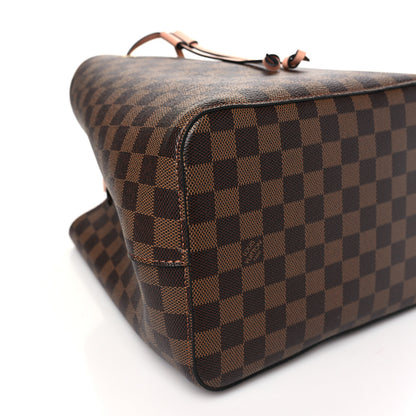 Louis Vuitton Damier Ebene Neonoe MM Venus Pink 8 of 9