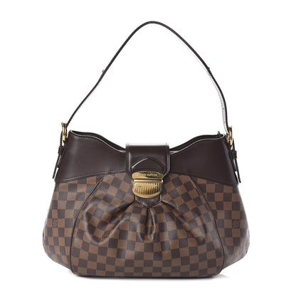 Louis Vuitton Damier Ebene Sistina MM 1 of 9