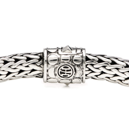 John Hardy Sterling Silver Black Sapphire 7.5mm Classic Chain Bracelet 3 of 5