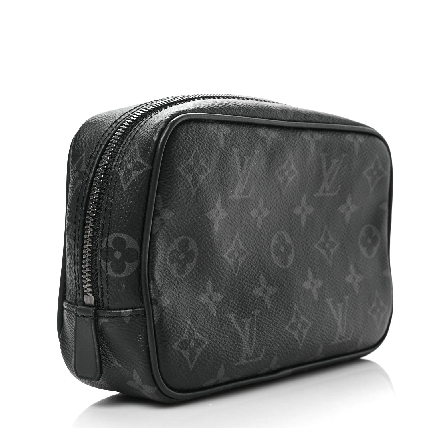 Louis Vuitton Monogram Eclipse Toilet Pouch PM 3 of 6