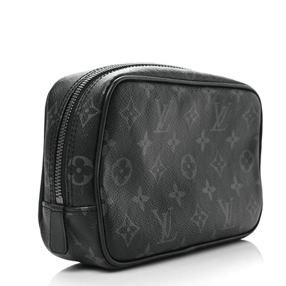 Louis Vuitton Monogram Eclipse Toilet Pouch PM 3 of 6
