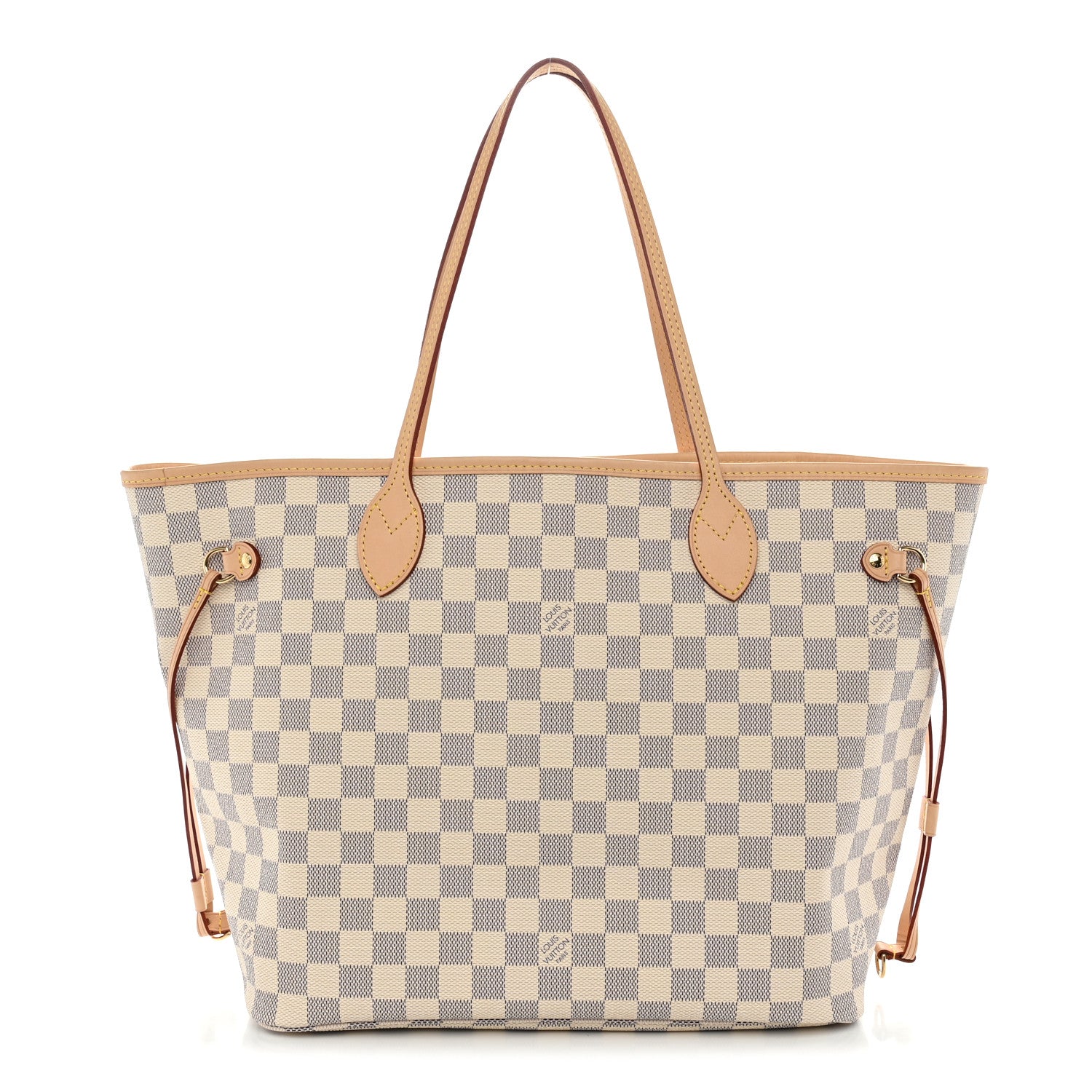 Louis Vuitton Damier Azur Neverfull MM 1 of 10