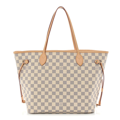 Louis Vuitton Damier Azur Neverfull MM 1 of 10