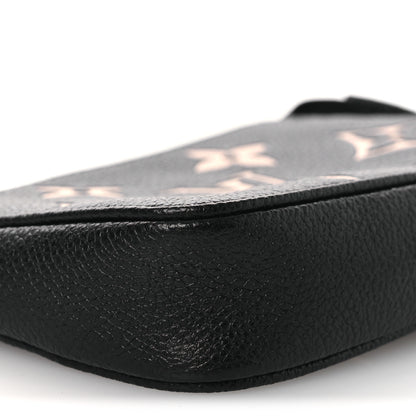 Louis Vuitton Empreinte Monogram Giant Mini Pochette Accessories Black 8 of 10