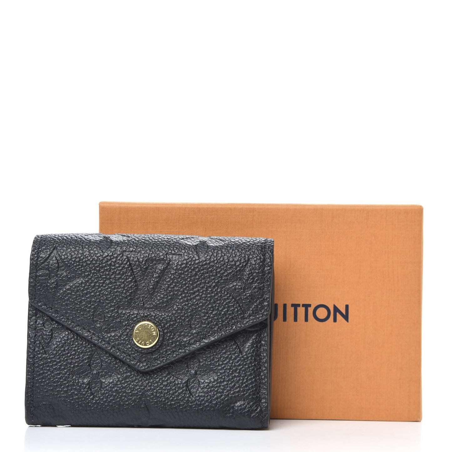 Empreinte Zoe Wallet Black
