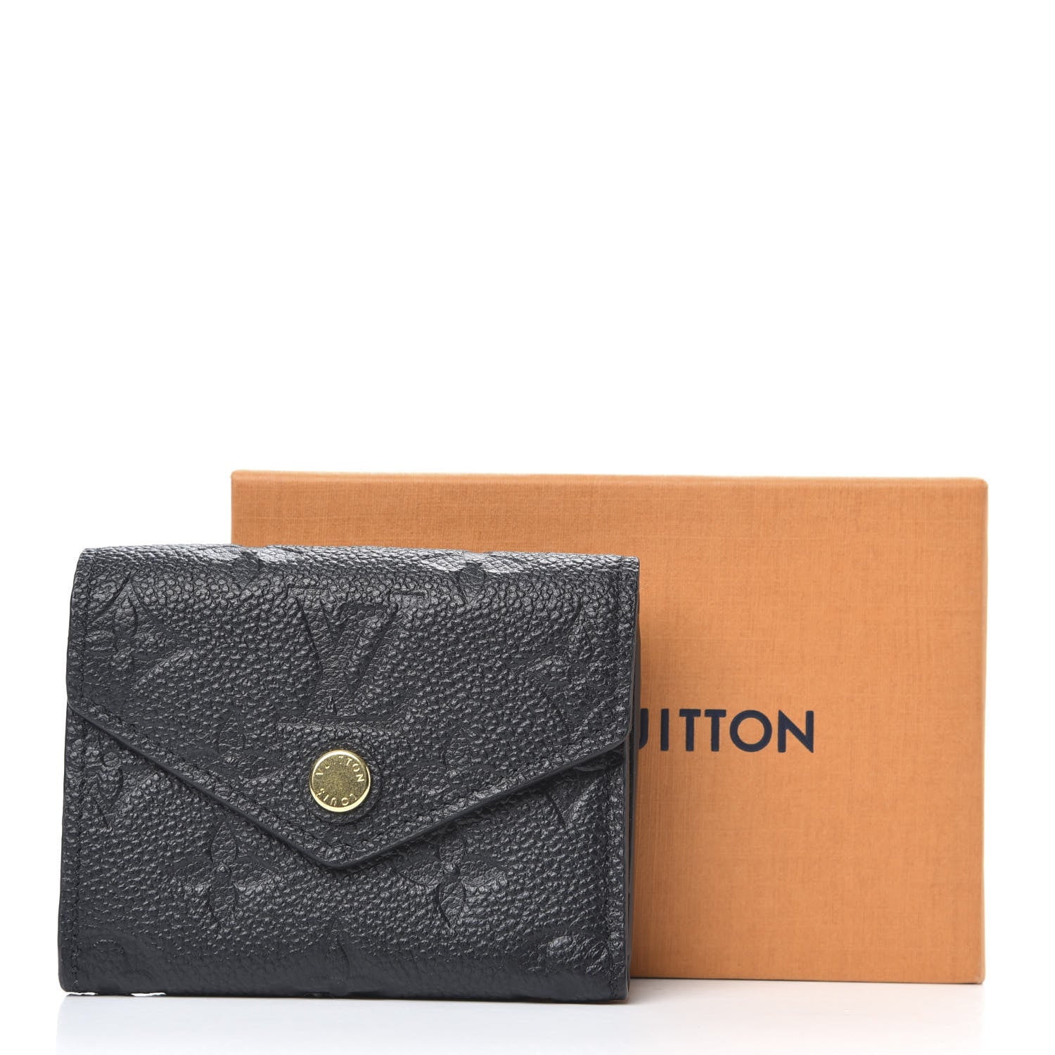 Louis Vuitton Empreinte Zoe Wallet Black 7 of 7