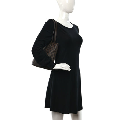 Louis Vuitton Damier Ebene Marais Bucket 23 2 of 9