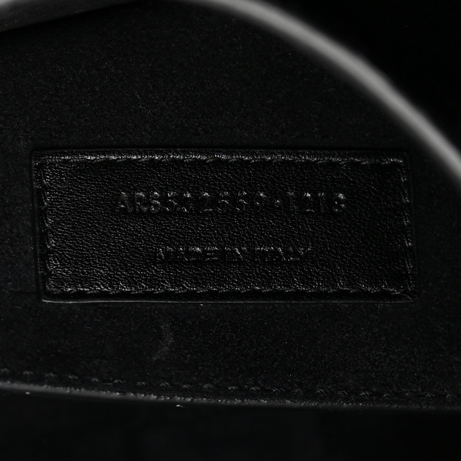 Saint Laurent Lambskin Amalia Flap Shoulder Bag Black 7 of 18