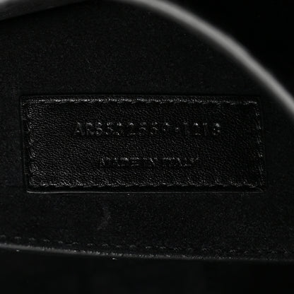 Saint Laurent Lambskin Amalia Flap Shoulder Bag Black 7 of 18