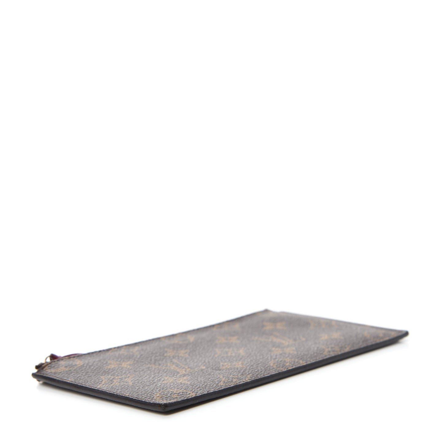 Monogram Pochette Felicie Chain Wallet Fuchsia
