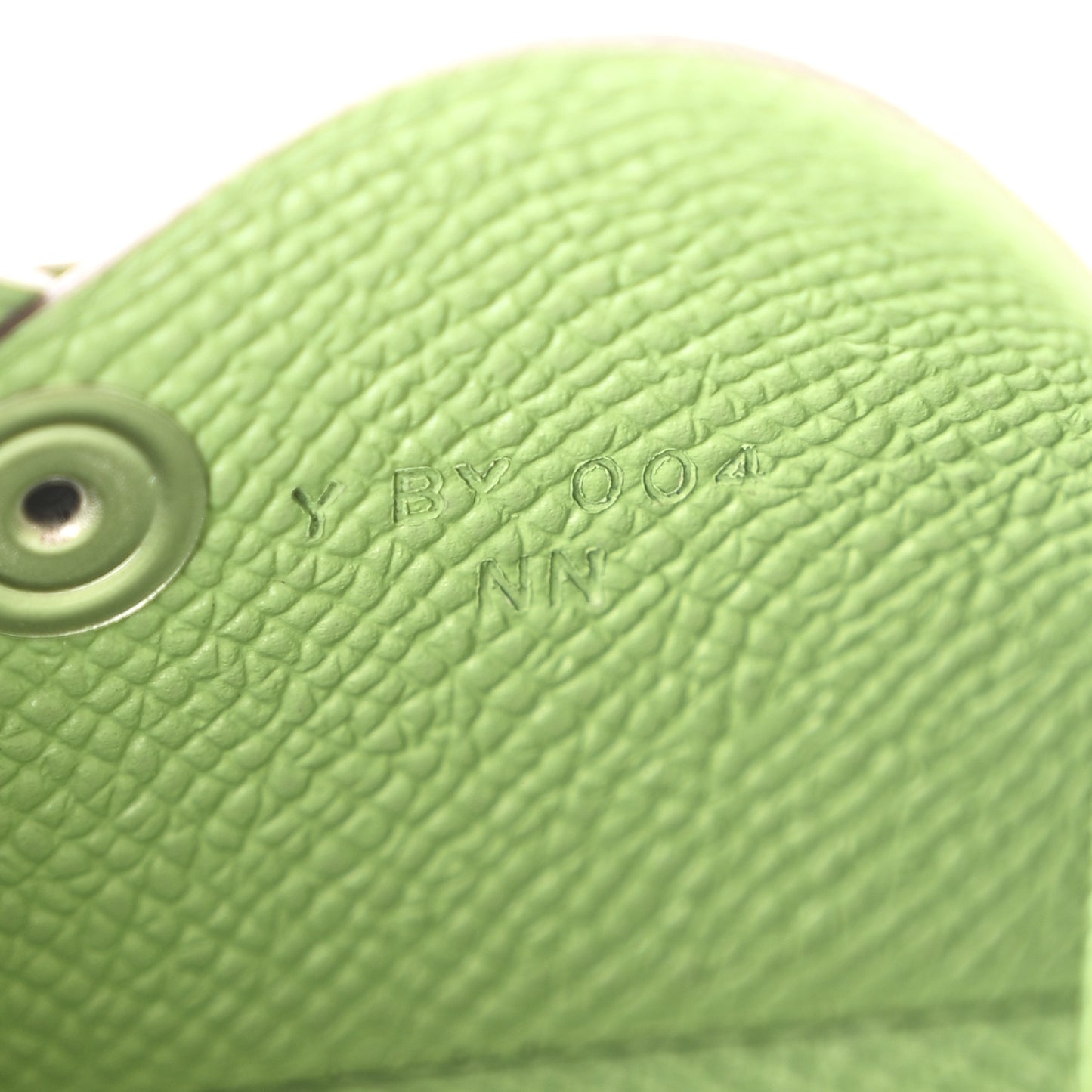 Epsom Verso Calvi Card Case Etain Vert Criquet