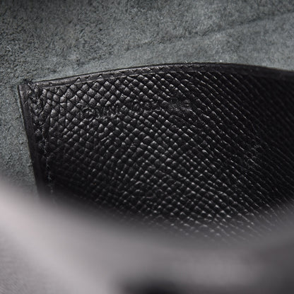 Hermes Epsom Evelyne Sellier 29 PM Black 7 of 8