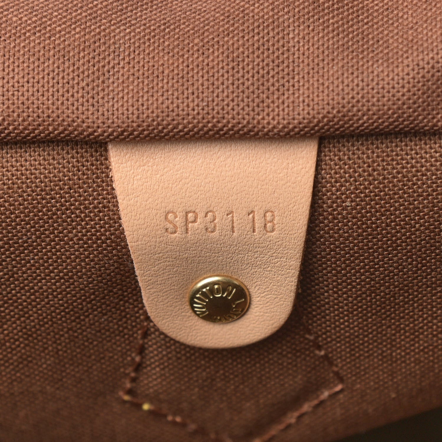 Louis Vuitton Monogram Speedy Bandouliere 35 7 of 11
