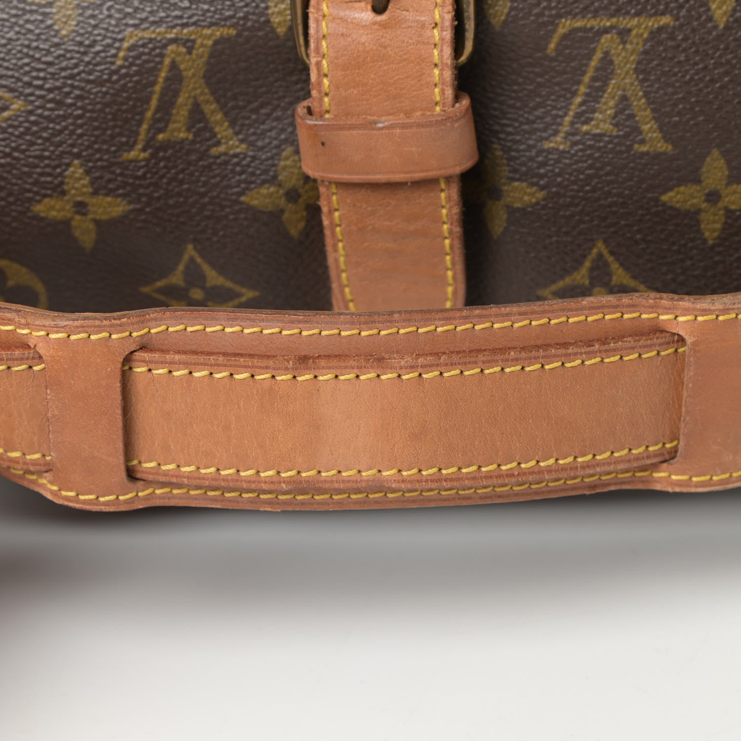 Louis Vuitton Monogram Saumur 35 16 of 20