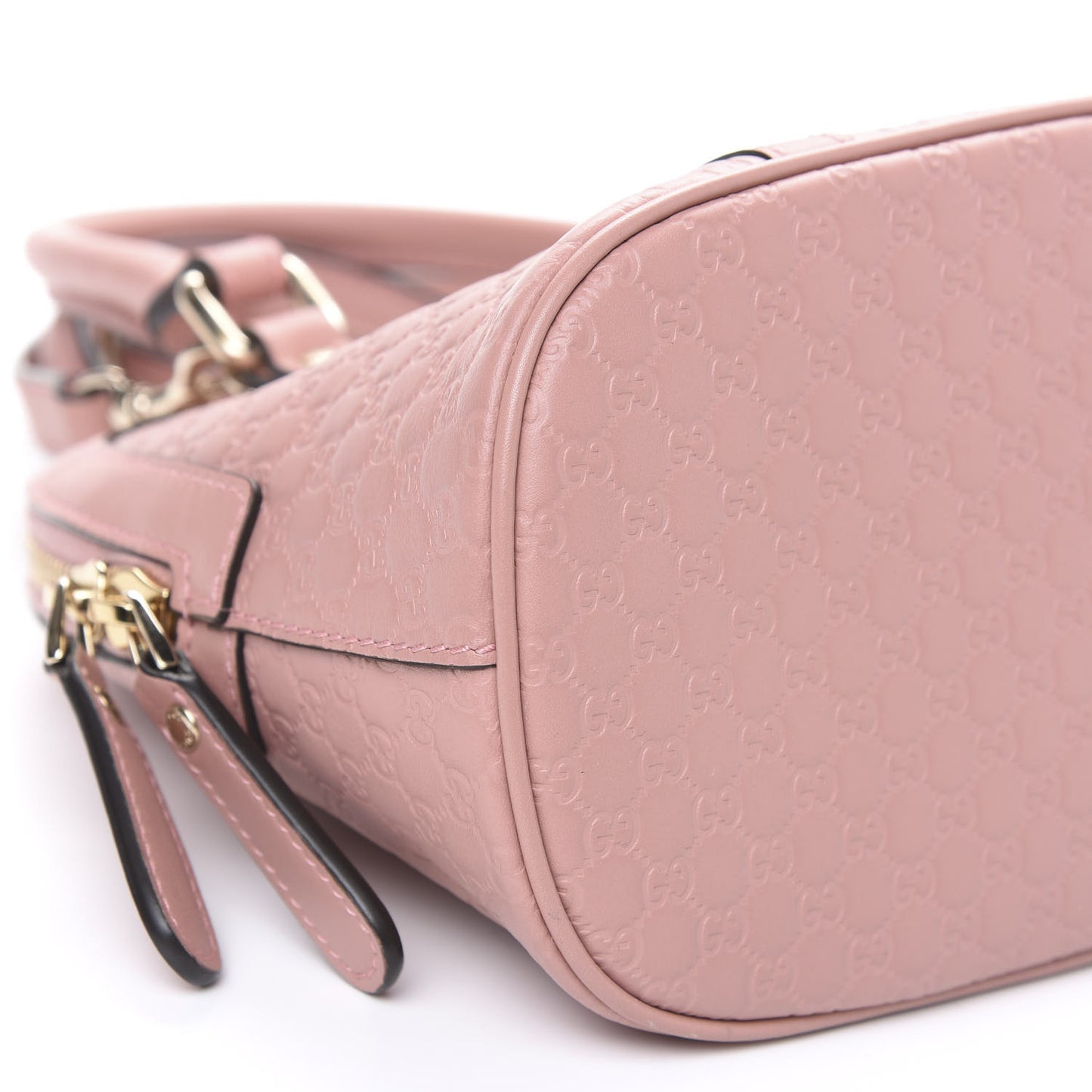 Microguccissima Mini Dome Bag Soft Pink