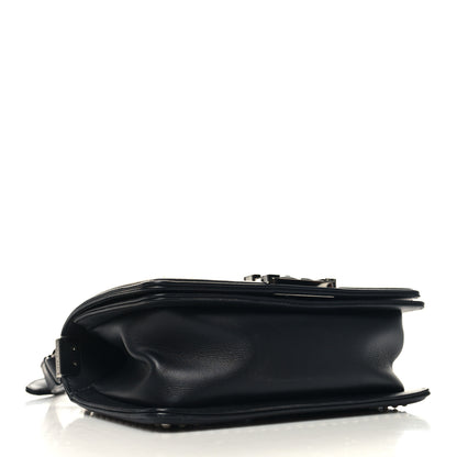 Chanel Calfskin Pearl Tweed Small Boy Flap Black 4 of 12