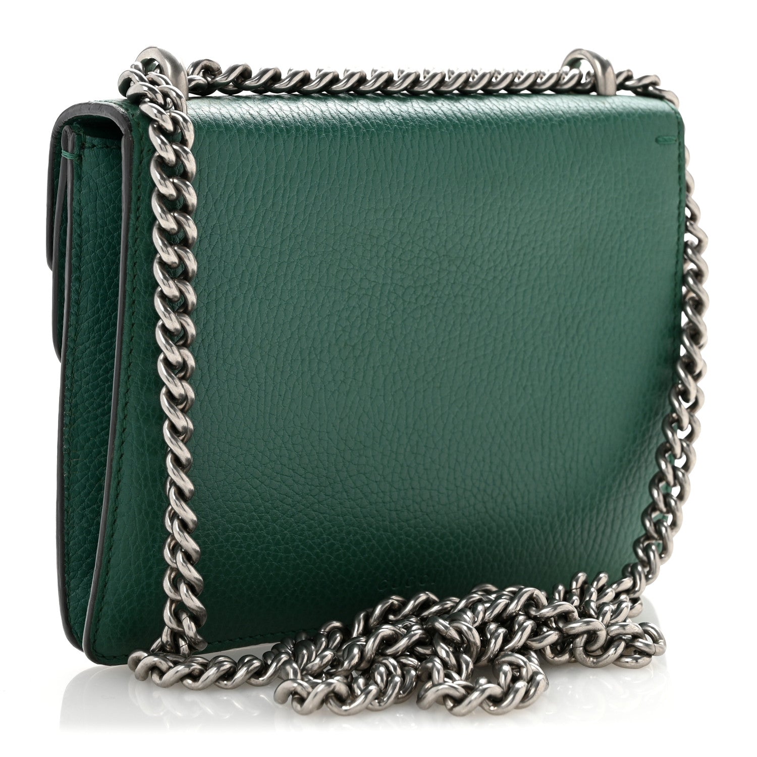 Gucci Calfskin Mini Dionysus Shoulder Bag Emerald 1893354