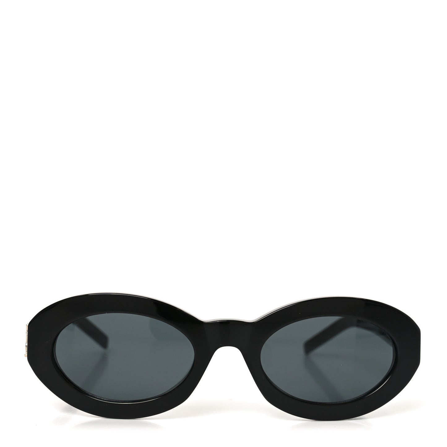 Acetate Sunglasses SL M136 Black
