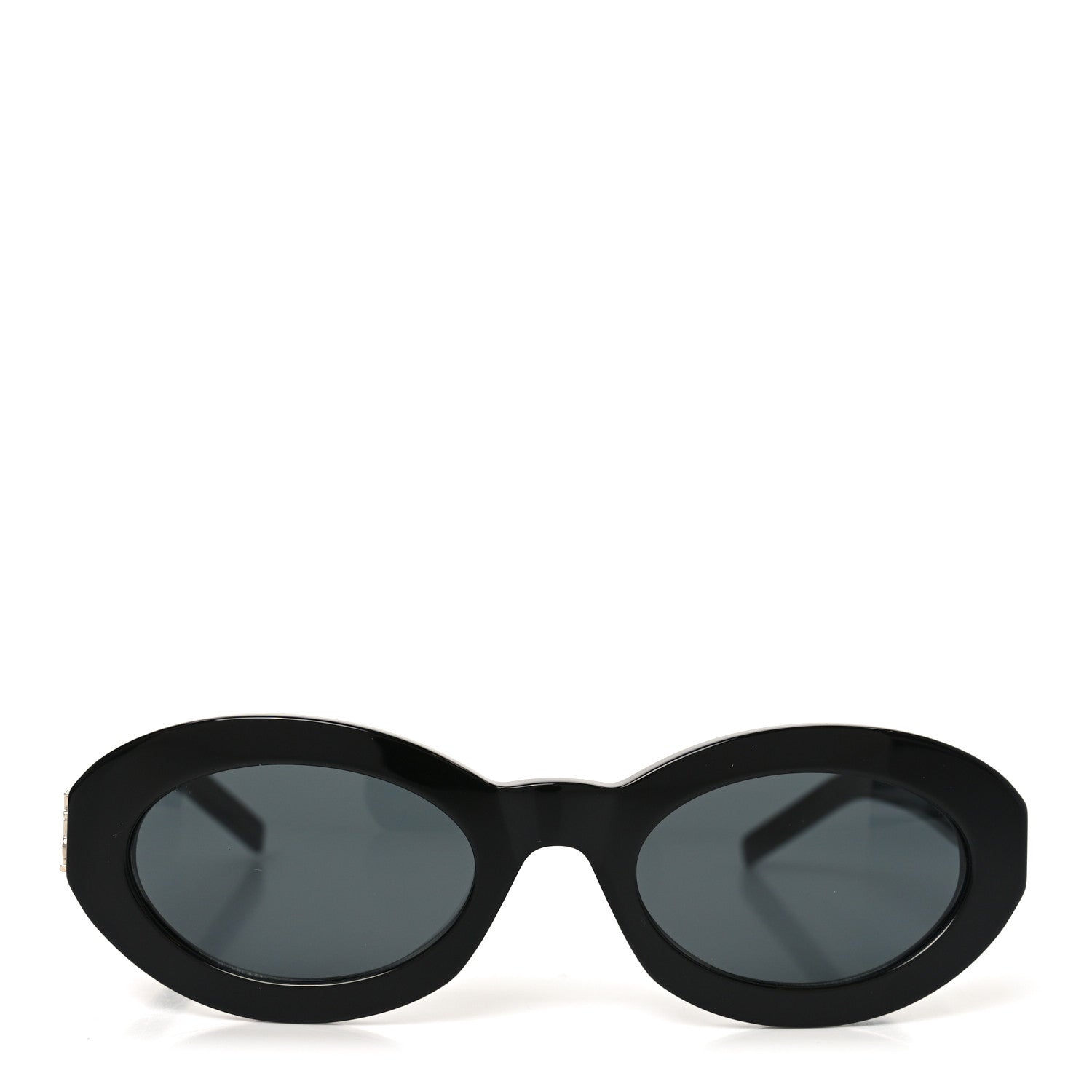 Saint Laurent Acetate Sunglasses SL M136 Black 2 of 8
