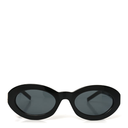 Saint Laurent Acetate Sunglasses SL M136 Black 2 of 8