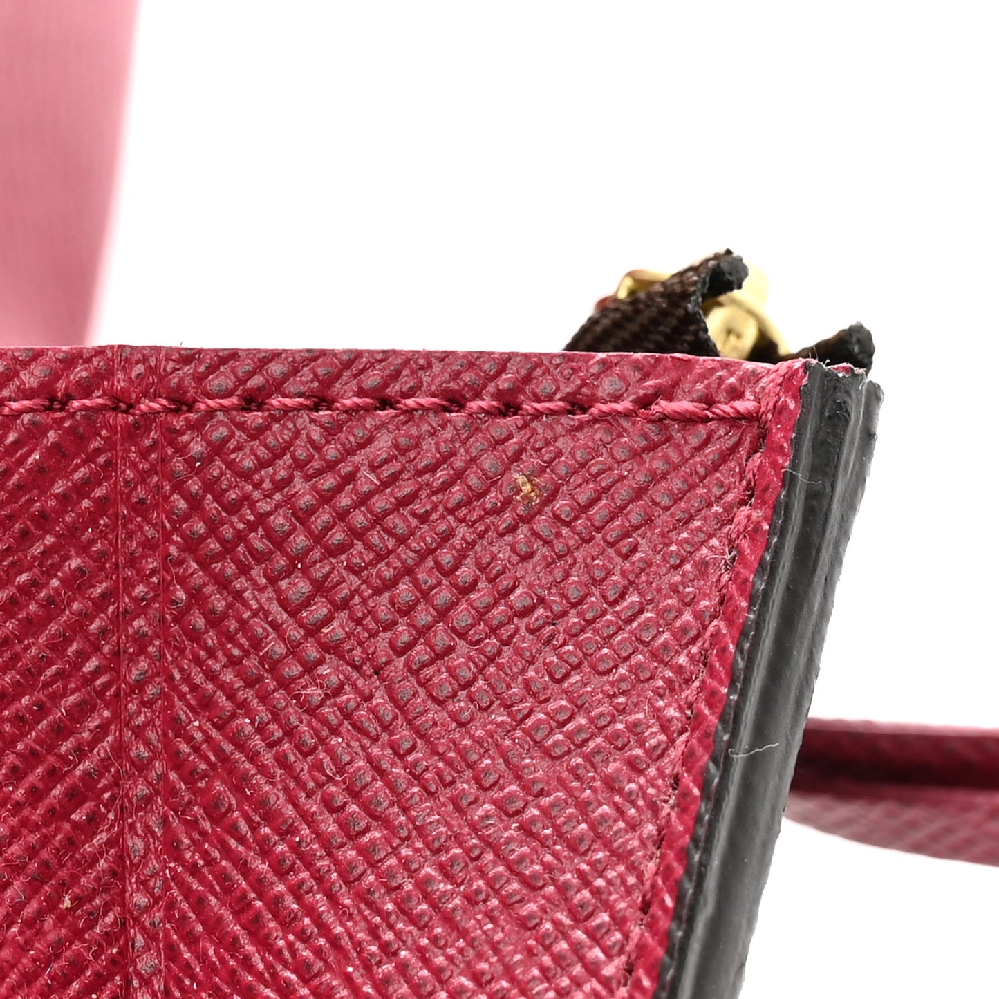 Monogram Emilie Wallet Fuchsia