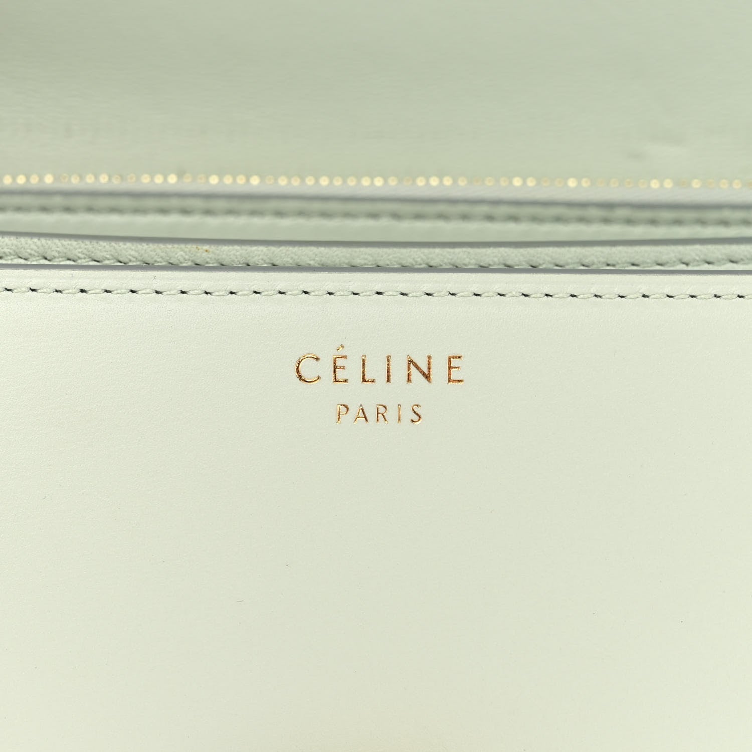 Celine Box Calfskin Medium Classic Box Flap Bag Mint 5 of 13
