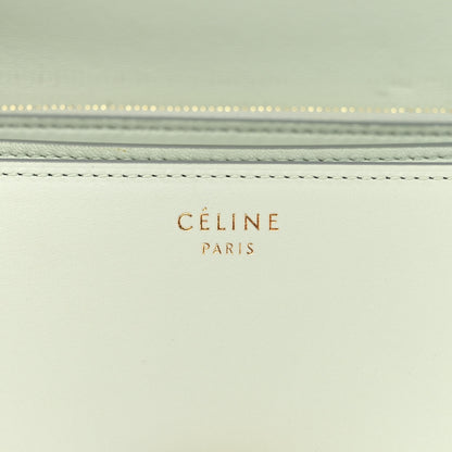 Celine Box Calfskin Medium Classic Box Flap Bag Mint 5 of 13