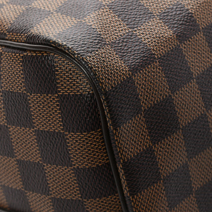 Louis Vuitton Damier Ebene Speedy Bandouliere 35 8 of 11