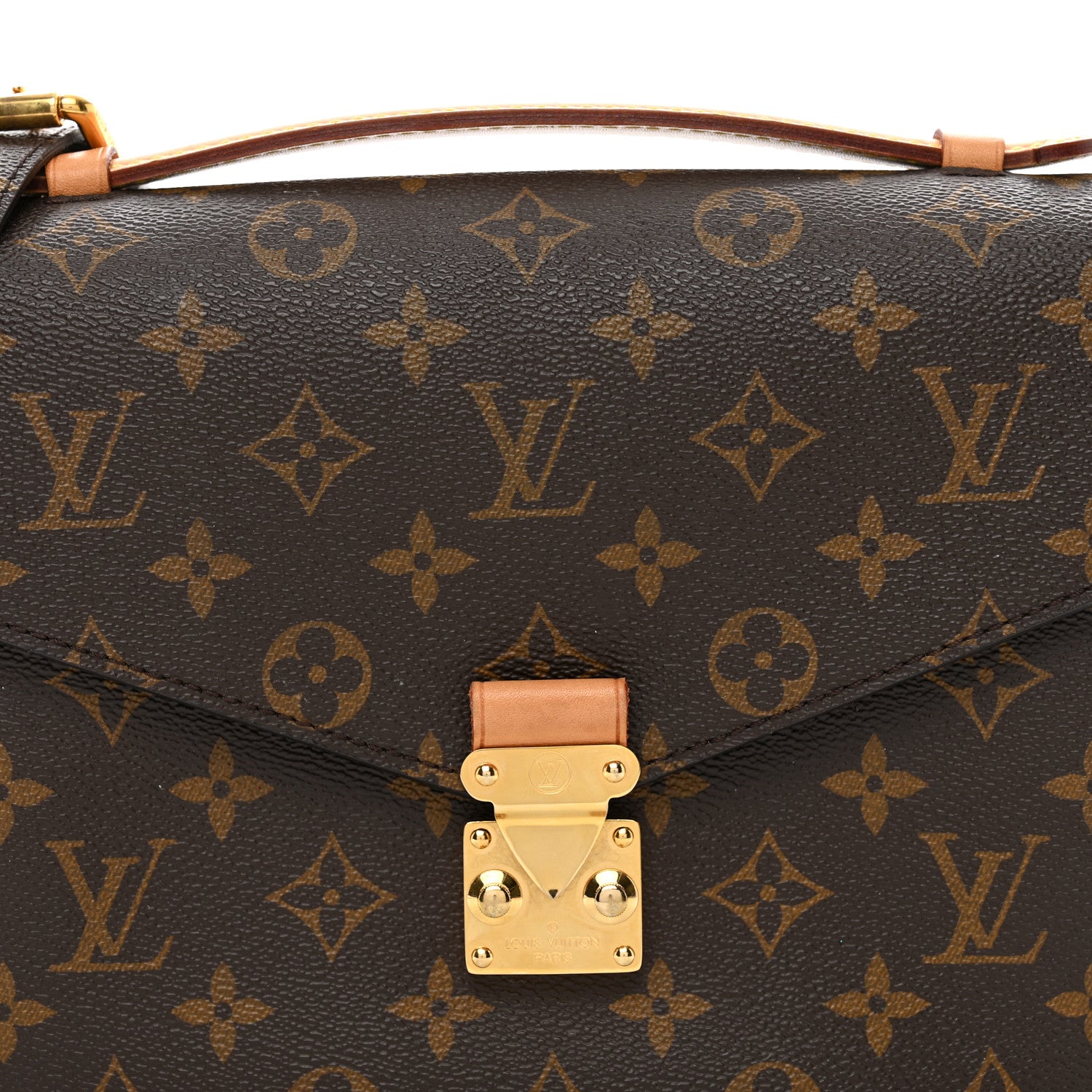Louis Vuitton Monogram Pochette Metis 5 of 11