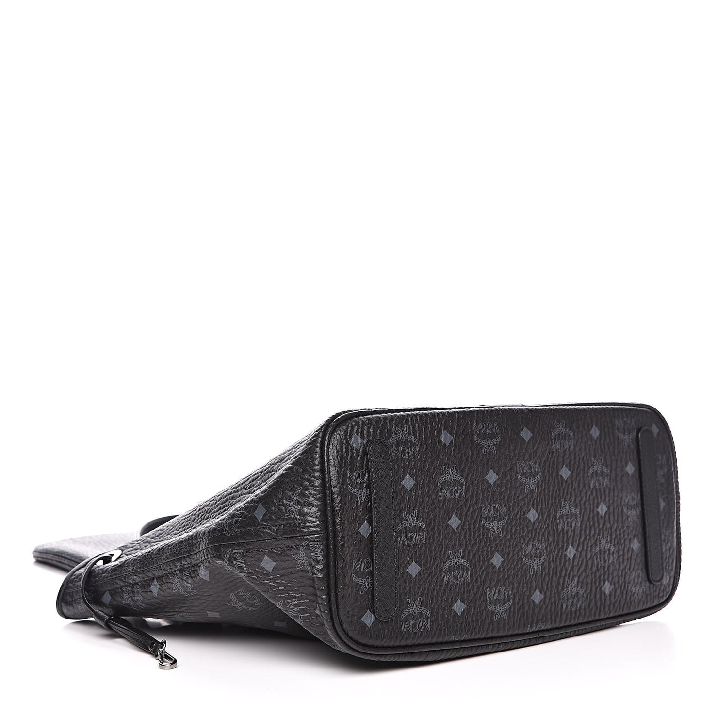 Visetos Large Liz Reversible Shopper Tote Black