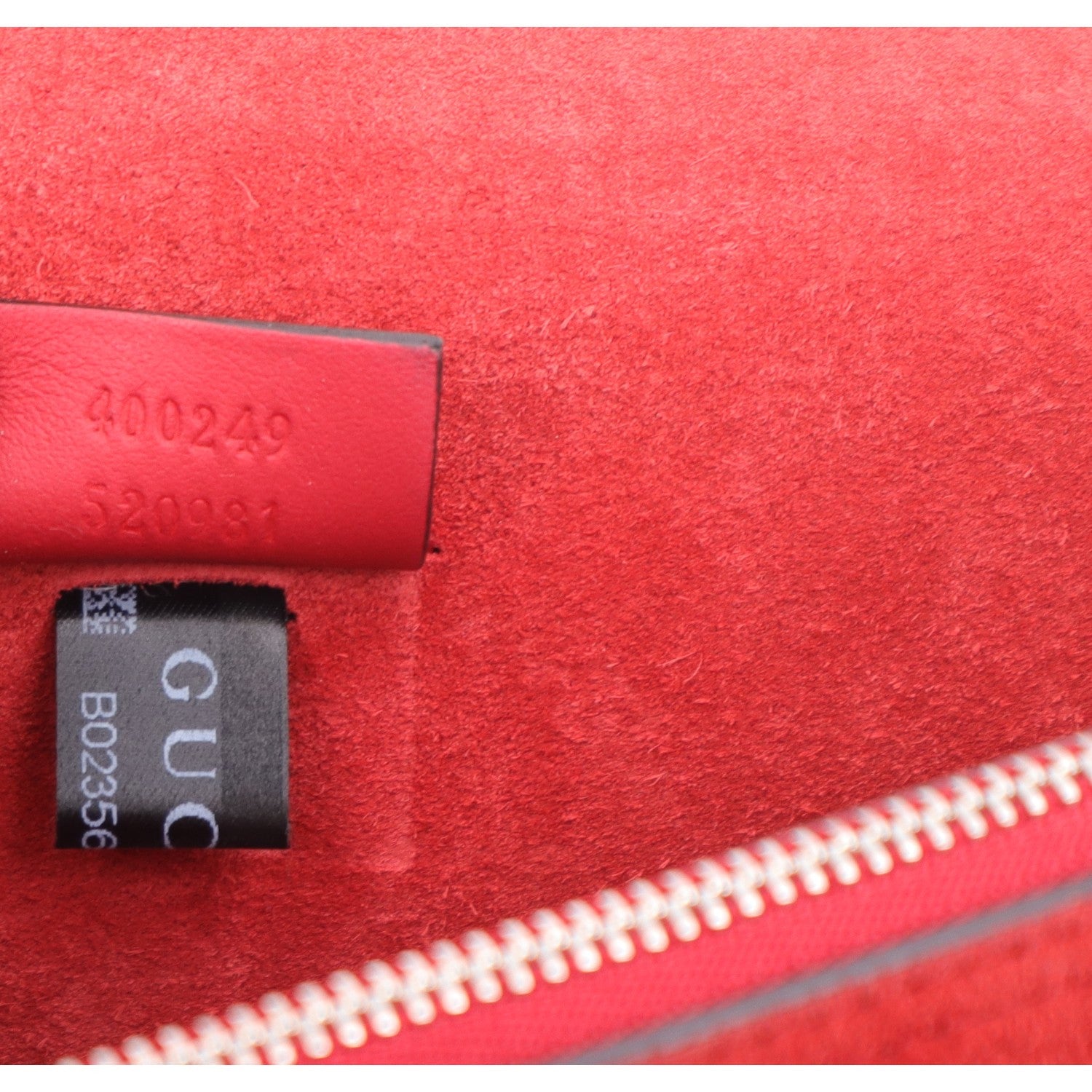 Gucci GG Supreme Monogram Small Dionysus Shoulder Bag Red 6 of 9