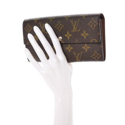 Louis Vuitton Monogram Sarah Wallet 2 of 11