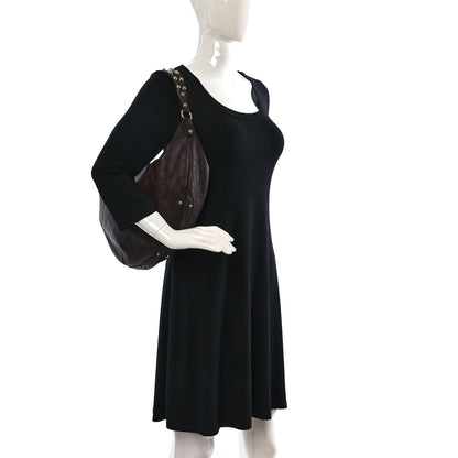Gucci Guccissima Large Biba Hobo Dark Brown 2 of 14