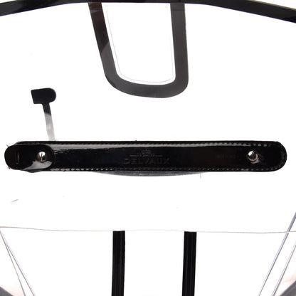 Delvaux PVC X Ray Brillant Satchel Black 8 of 14