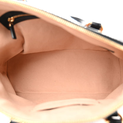 Gucci Suede Patent Web Medium Ophidia Top Handle Dome Bag Nocciola Black 5 of 10