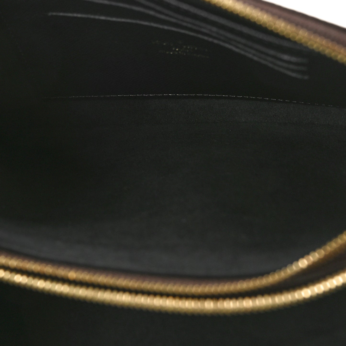 Reverse Monogram Giant Double Zip Pochette