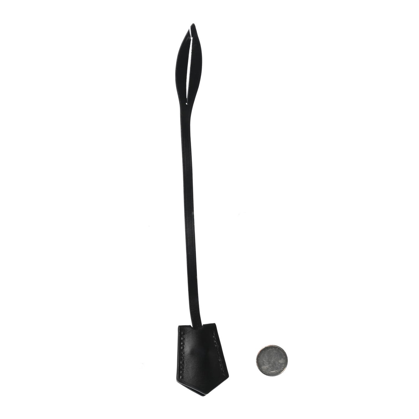 Calfskin Clochette Key Bell Holder Black
