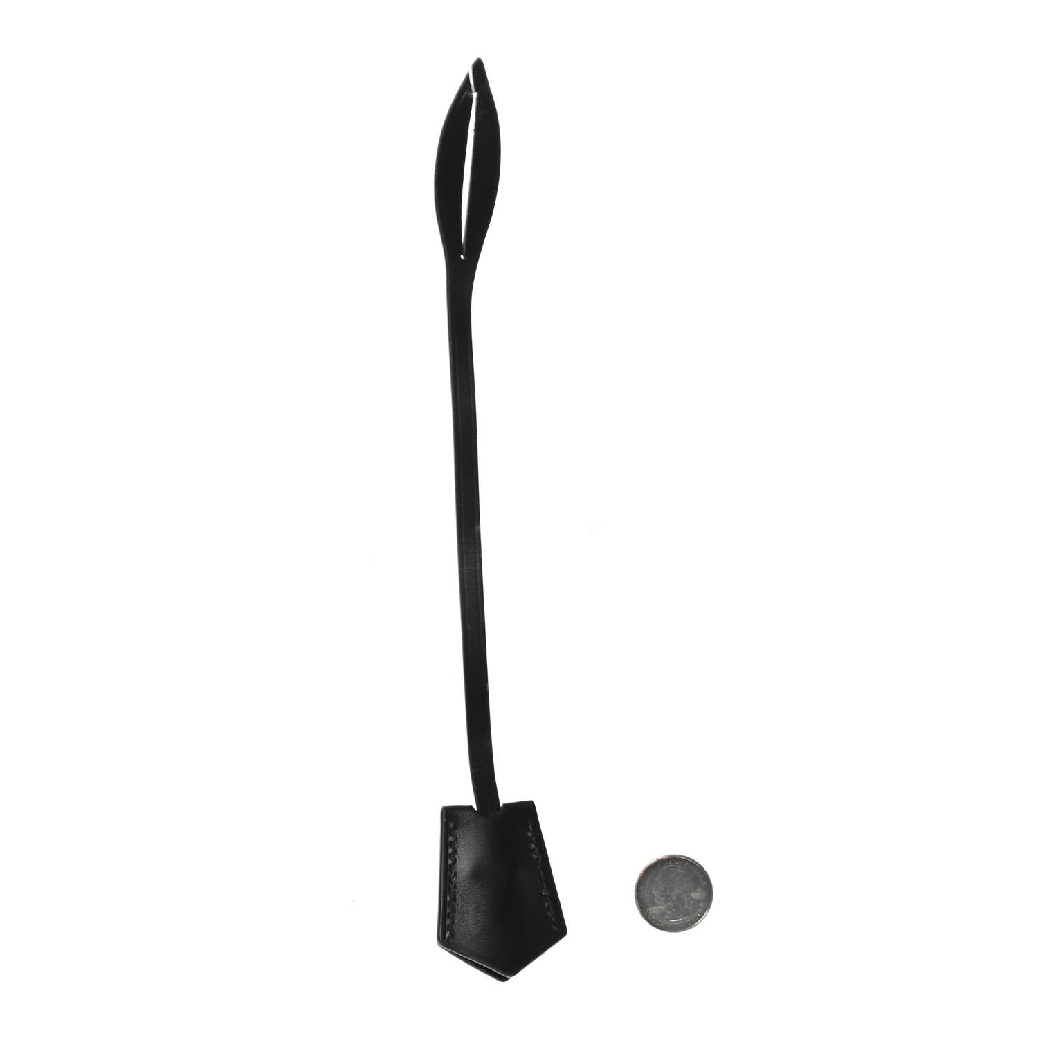 Louis Vuitton Calfskin Clochette Key Bell Holder Black 2 of 2