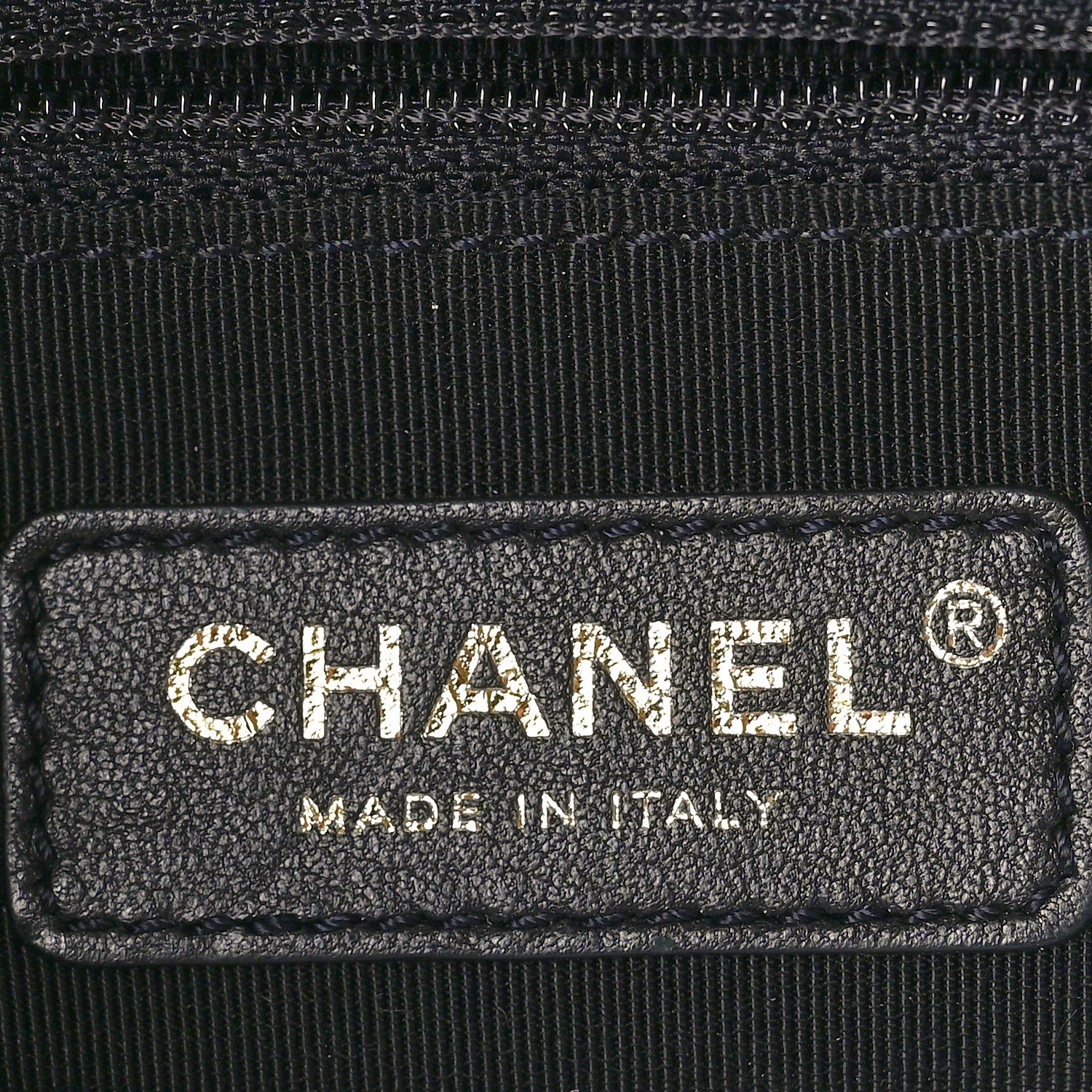 Chanel Tweed Medium Pearl Handle Flap Black Ecru 6 of 10