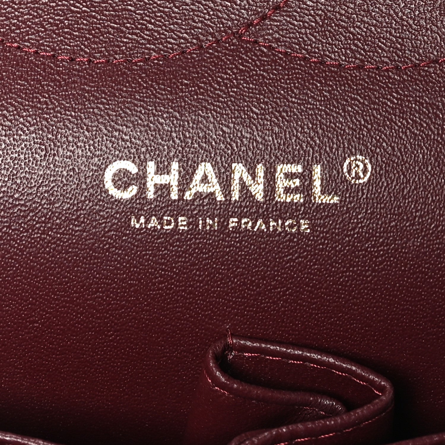 Chanel Lambskin Quilted Jumbo Double Flap Black 9 of 16