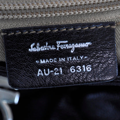 FASHIONPHILE SALVATOREFERRAGAMOLeatherMarisaBlack 7 of 10