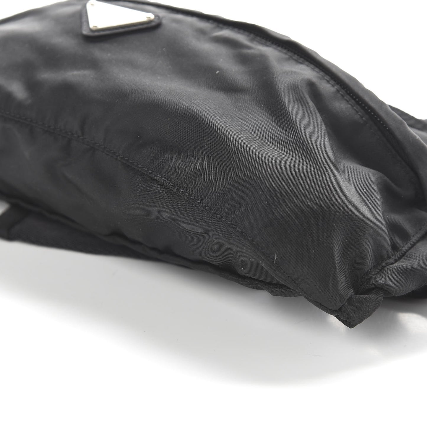 Tessuto Nylon Montagna Belt Bag Black