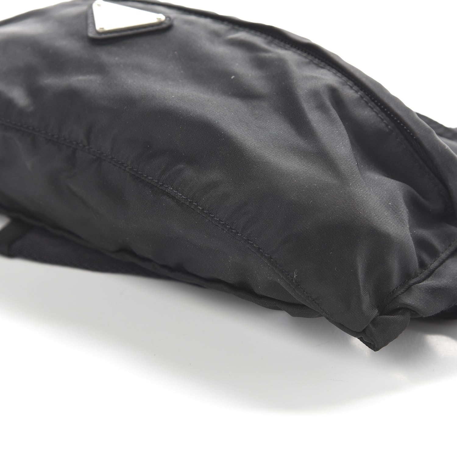 Prada Tessuto Nylon Montagna Belt Bag Black 7 of 10