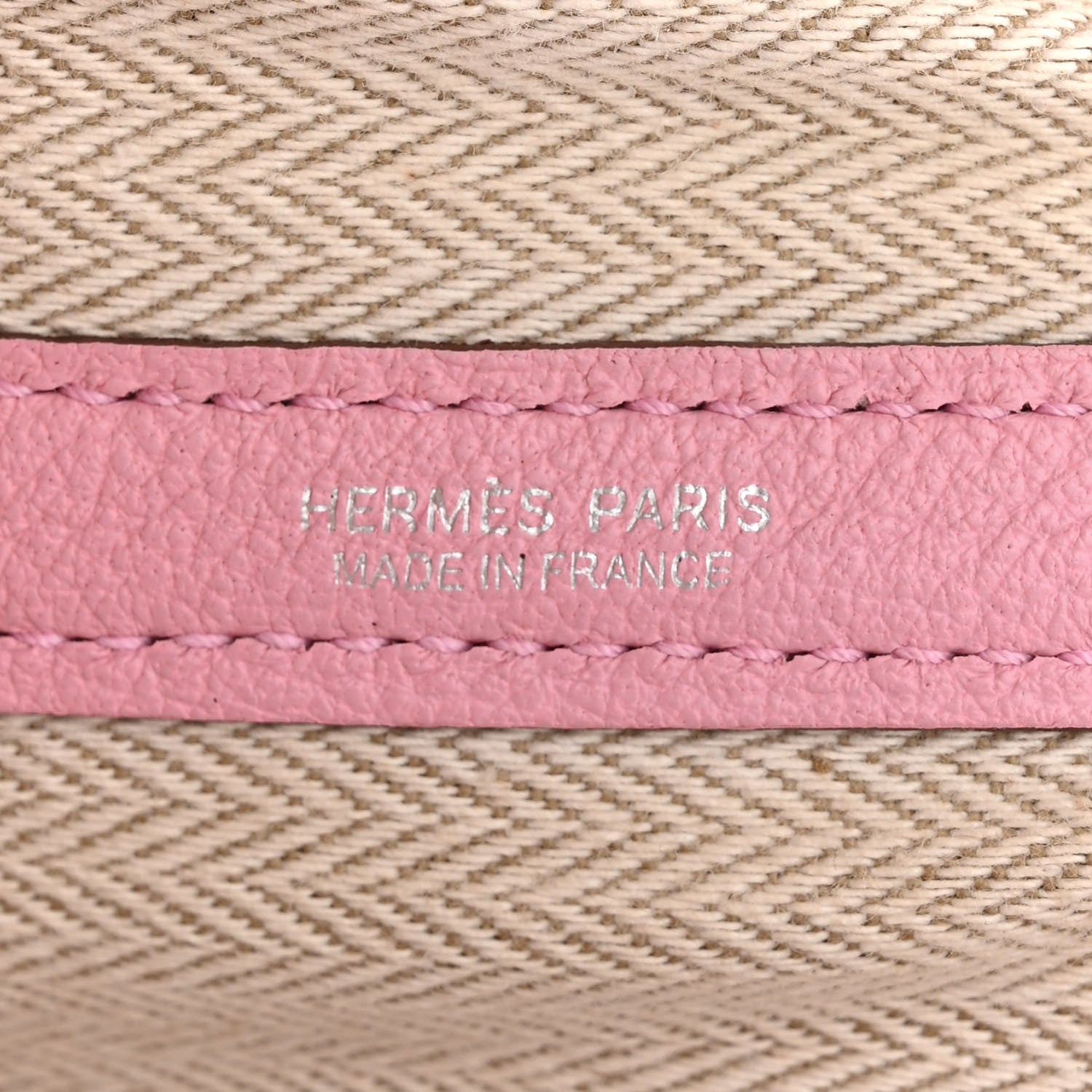 Hermes Negonda Garden Party 36 MM 5P Pink 6 of 13