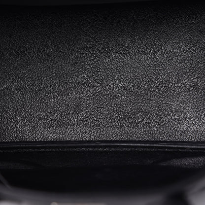Hermes Taurillon Clemence Birkin 30 Black 11 of 20