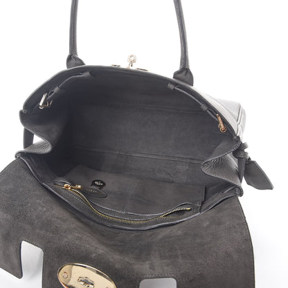 Mulberry Classic Grain Calfskin Bayswater Mole Grey 6 of 13
