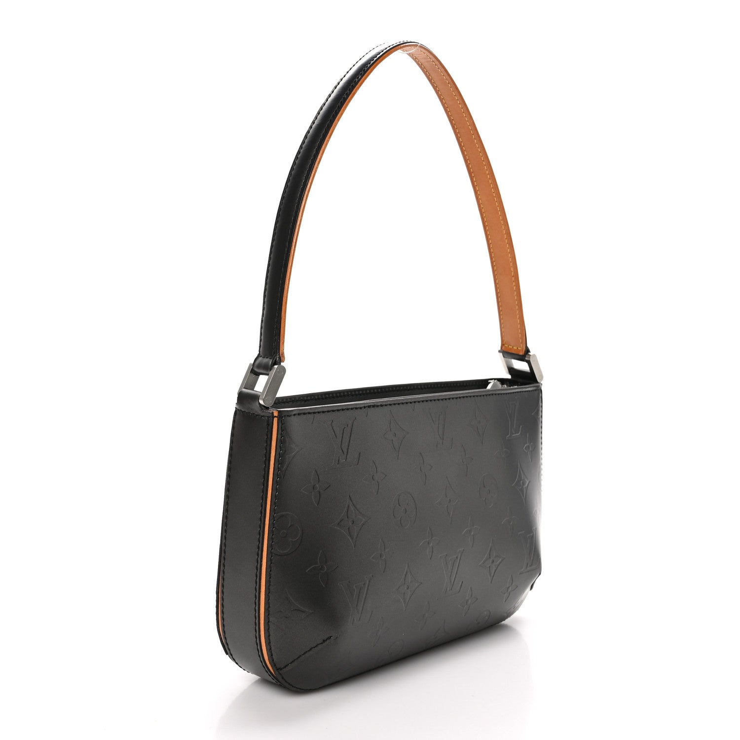 Louis Vuitton Mat Monogram Fowler Black 3 of 9