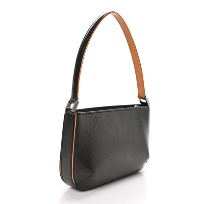 Louis Vuitton Mat Monogram Fowler Black 3 of 9