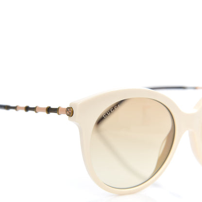 Gucci Bamboo Sunglasses GG0653S Ivory 7 of 8