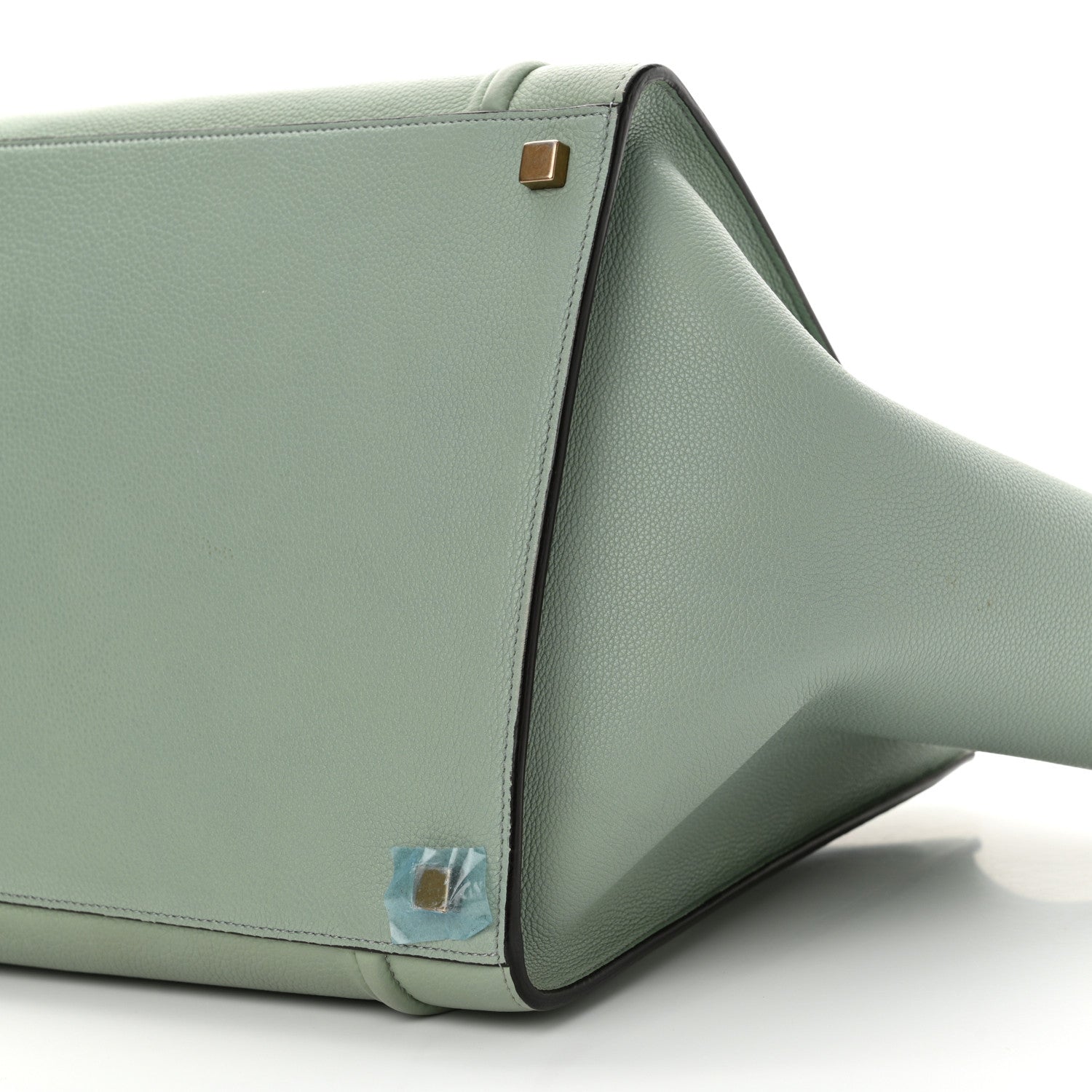Celine Baby Grained Calfskin Medium Phantom Luggage Jade 10 of 12
